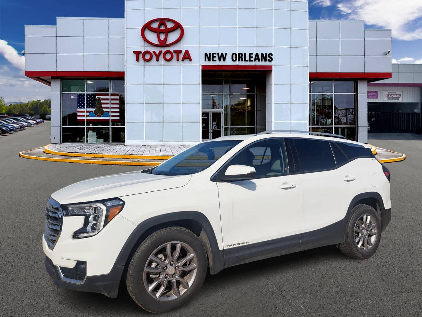 2024 GMC Terrain SLT — SUV — 34,878 mi — New Orleans, LA