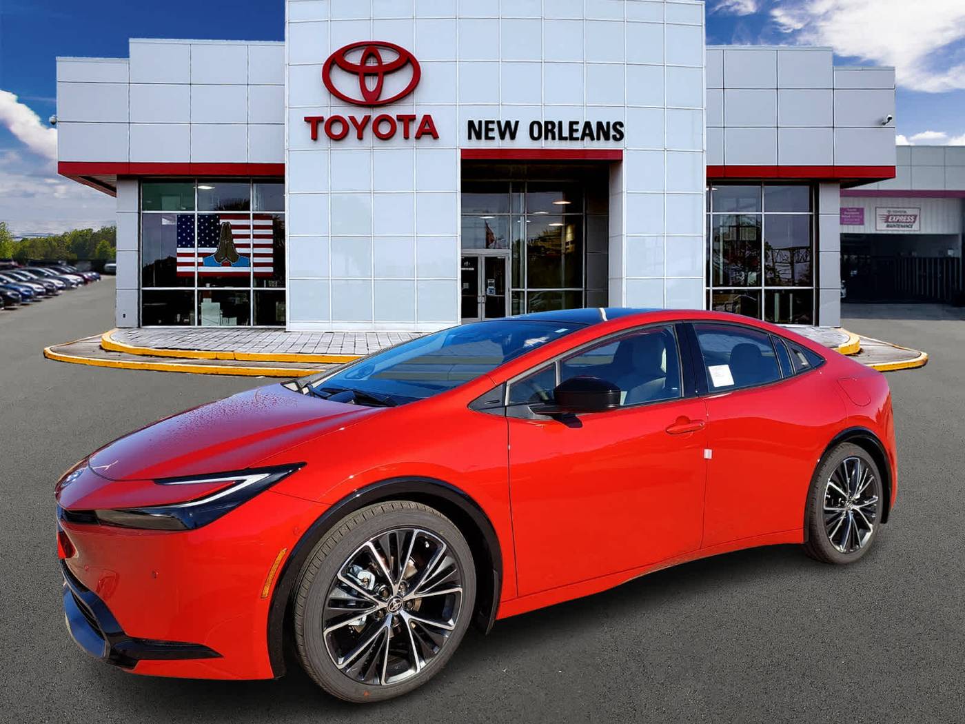 2024 Toyota Prius Limited — Hatchback — 8,846 mi — New Orleans, LA