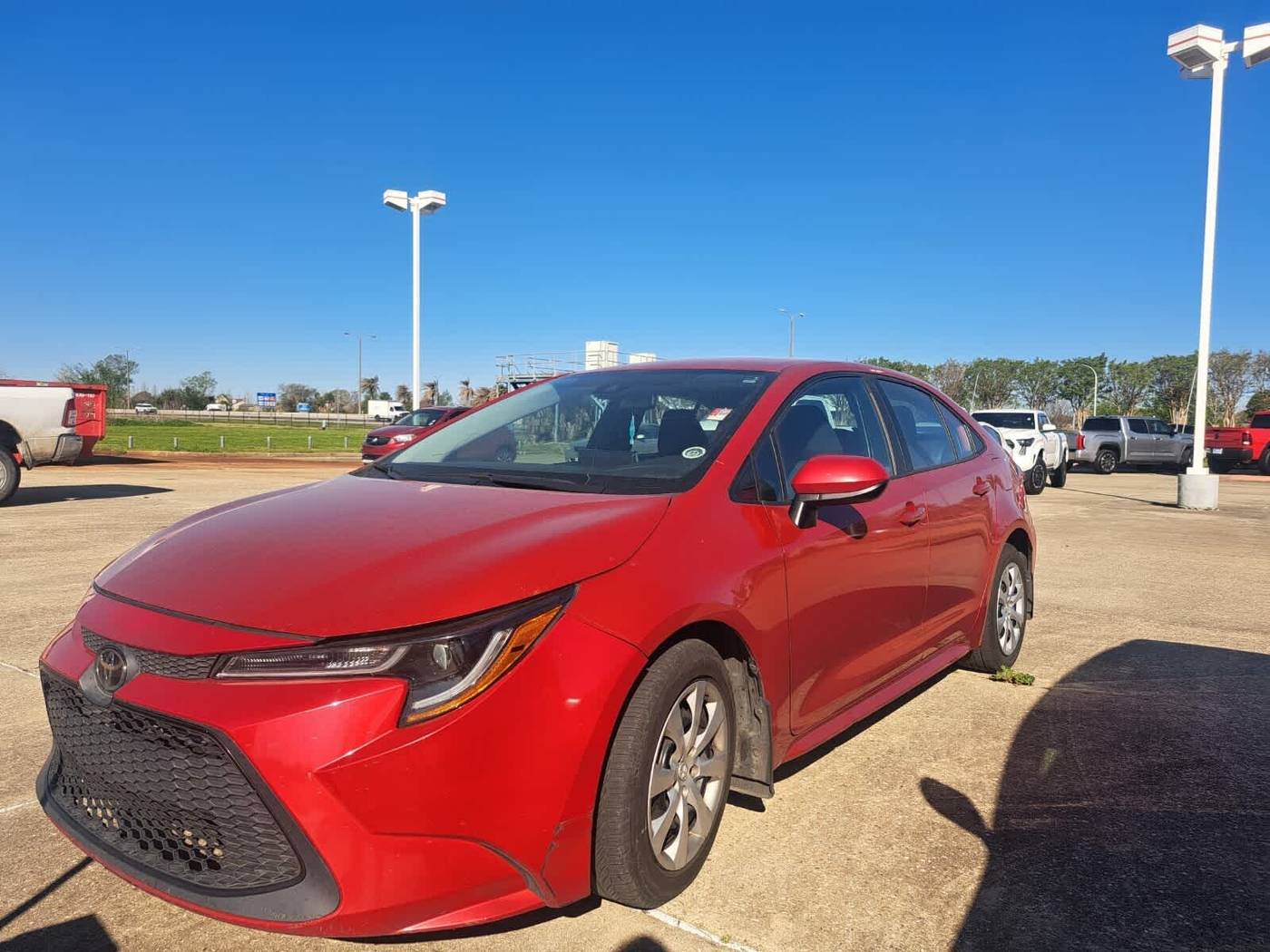 2020 Toyota Corolla LE — Sedan — 154,529 mi — New Orleans, LA