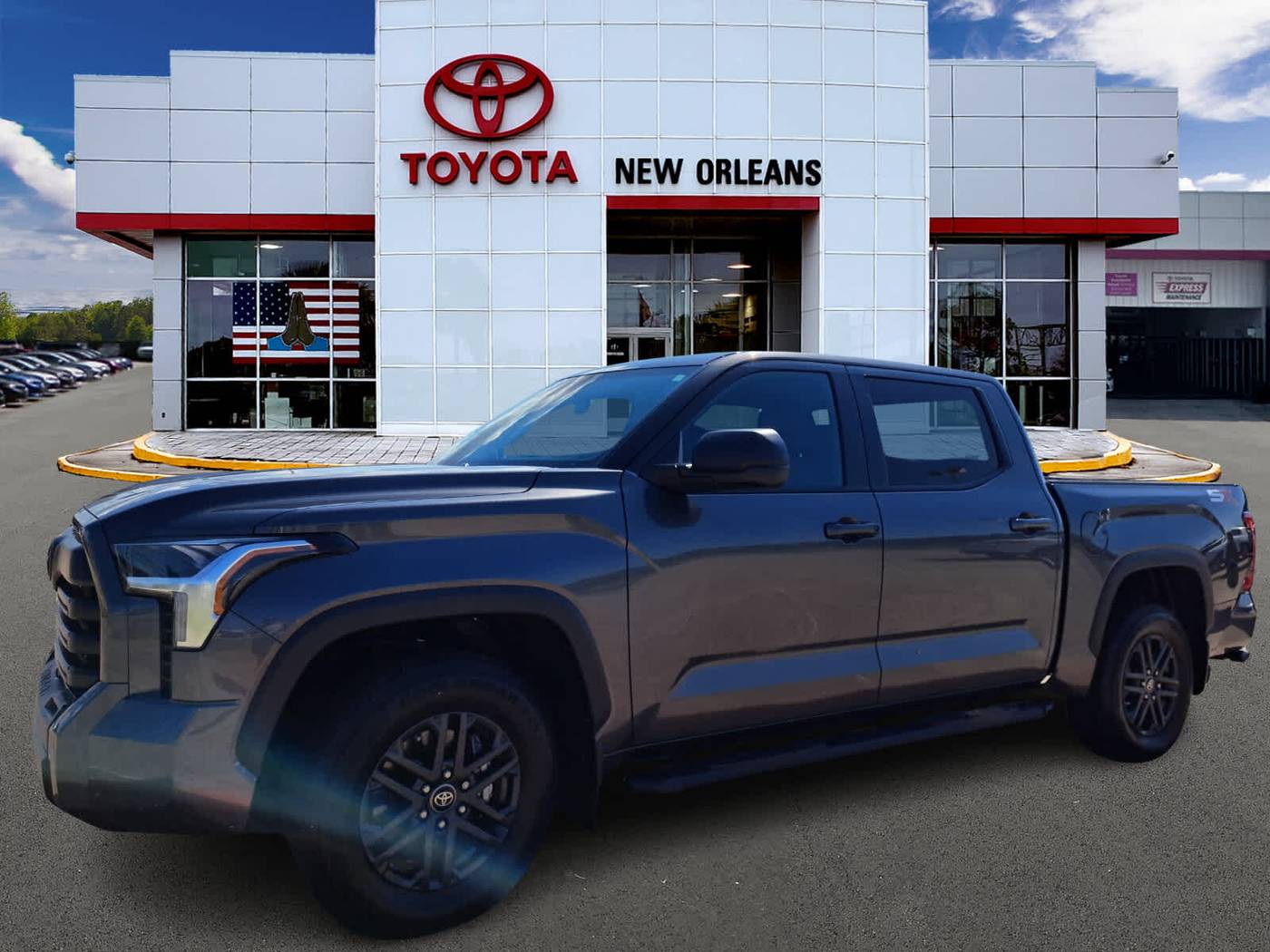 2025 Toyota Tundra SR5 — Pickup Truck — 8,928 mi — New Orleans, LA