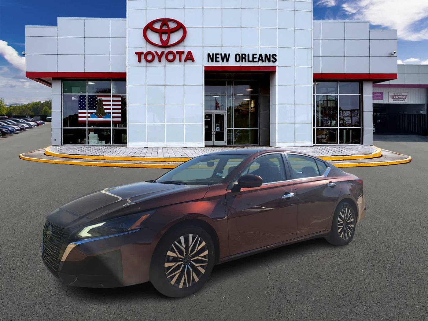 2023 Nissan Altima SV — Sedan — 53,549 mi — New Orleans, LA