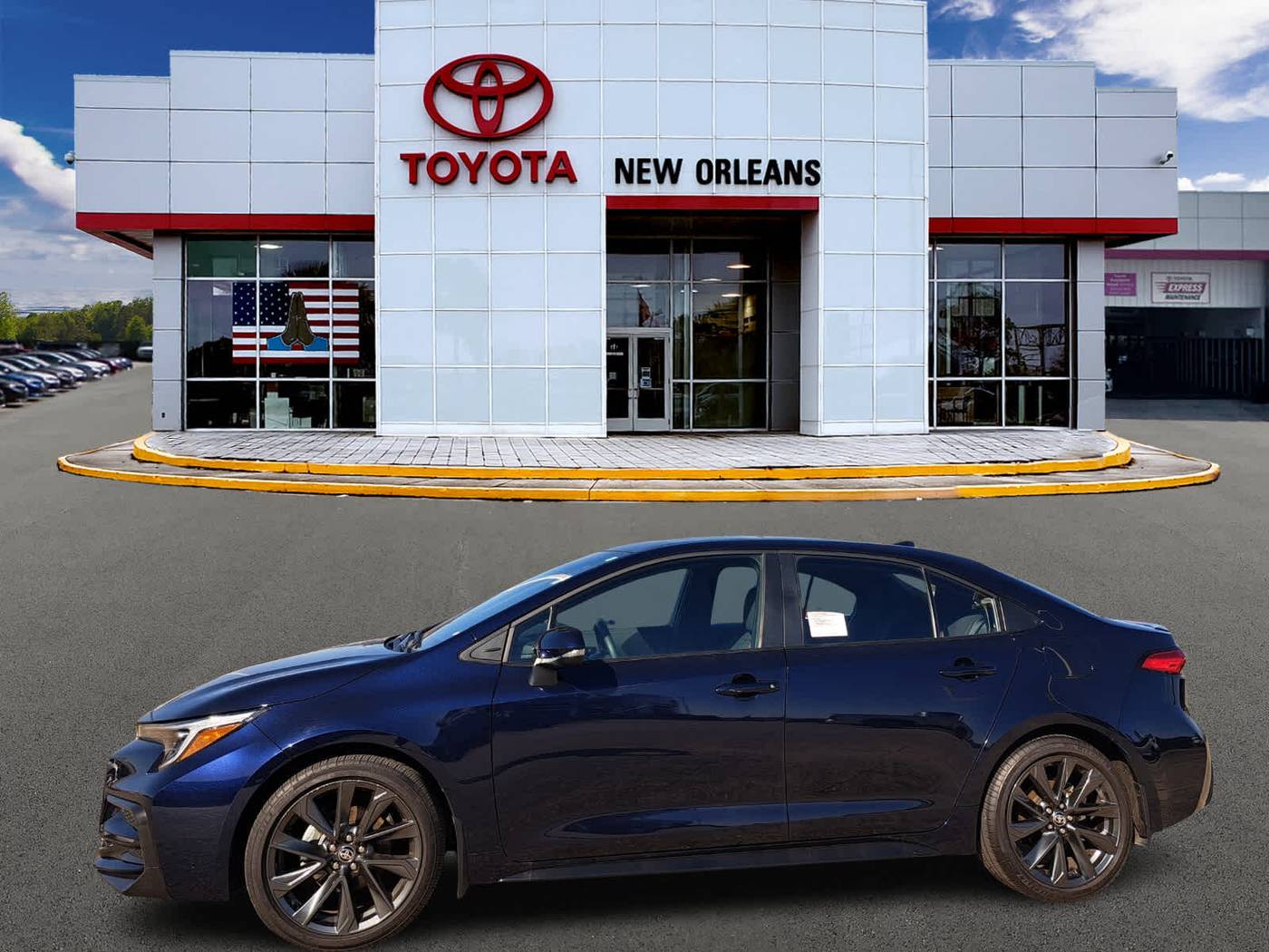 2024 Toyota Corolla SE — Sedan — 7,482 mi — New Orleans, LA