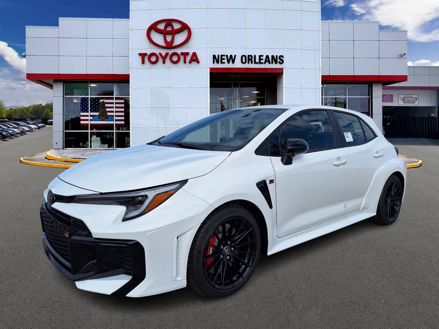 2025 Toyota GR Corolla Premium — Hatchback — 15,028 mi — New Orleans, LA