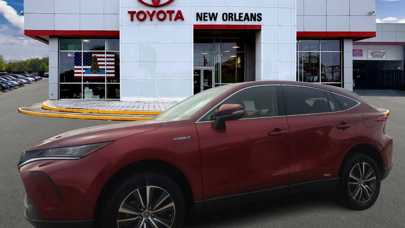 2021 Toyota Venza LE — SUV — 46,459 mi — New Orleans, LA