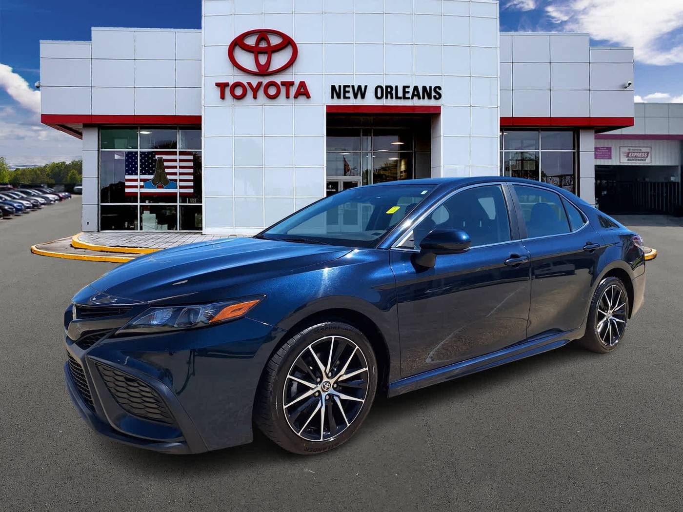2021 Toyota Camry SE — Sedan — 55,693 mi — New Orleans, LA