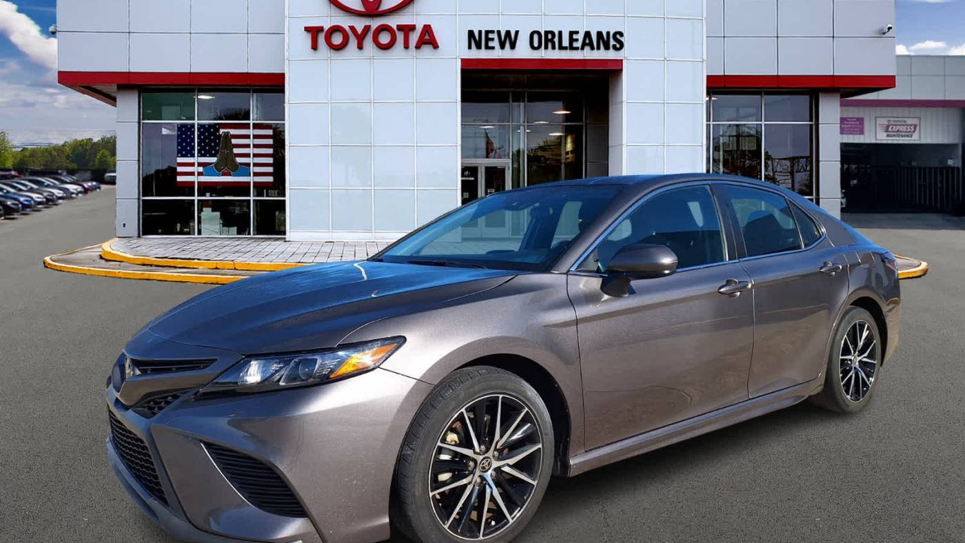 2021 Toyota Camry SE Nightshade — Sedan — 74,642 mi — New Orleans, LA