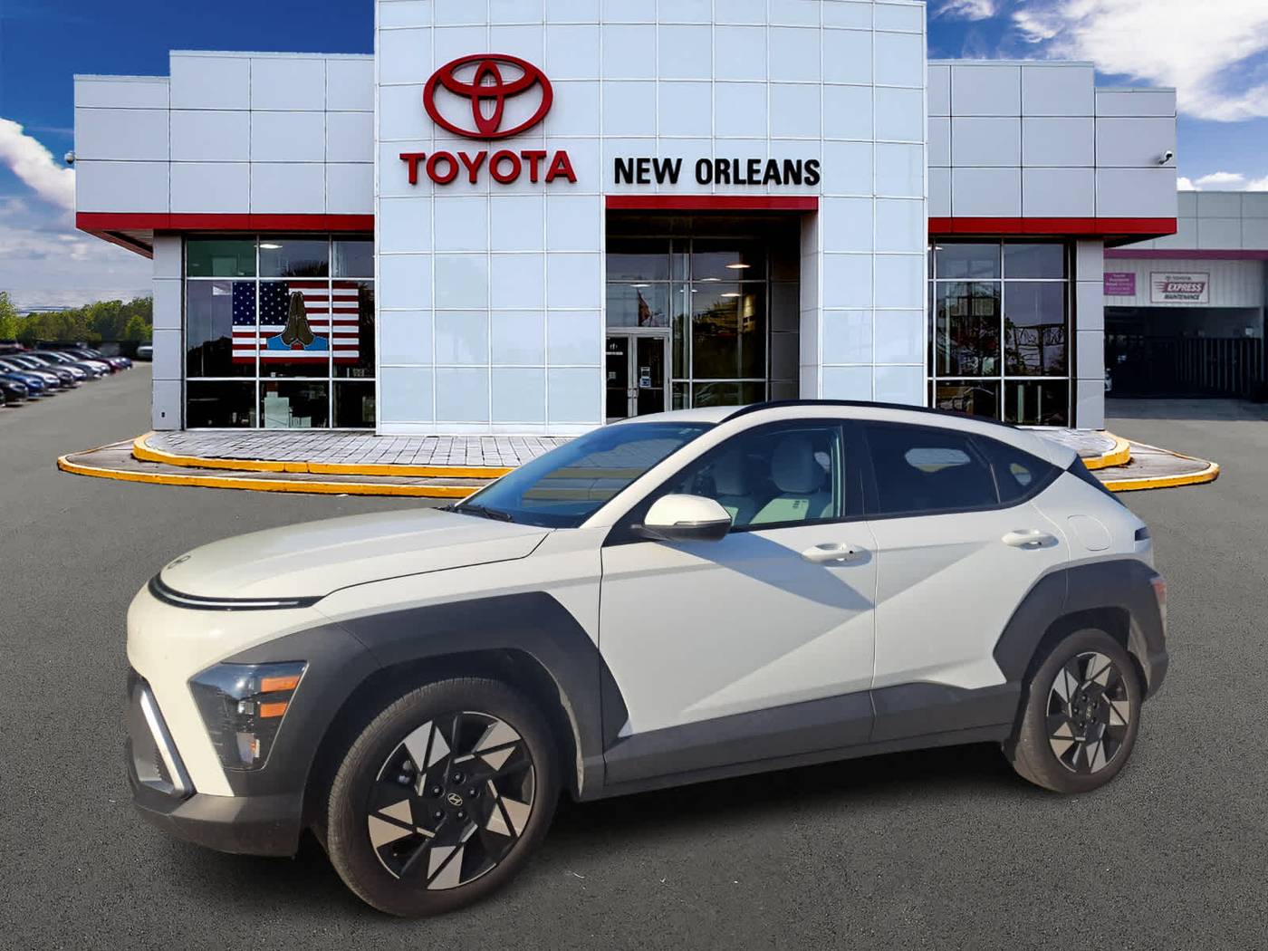 2025 Hyundai Kona SEL — SUV — 33,623 mi — New Orleans, LA