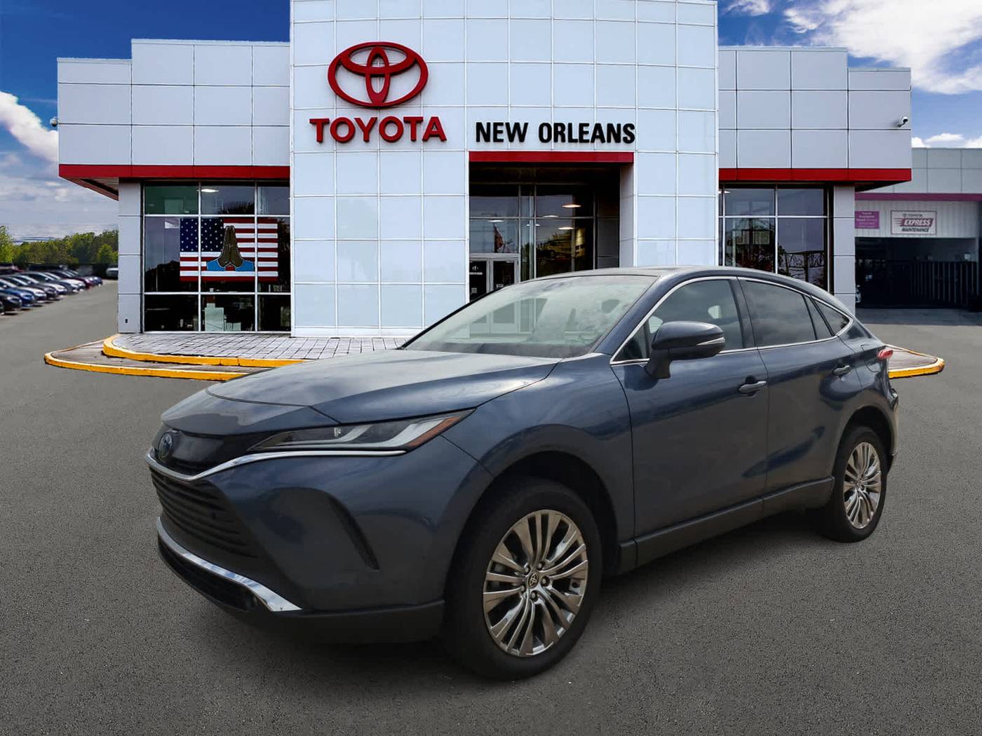 2024 Toyota Venza Limited — SUV — 15,751 mi — New Orleans, LA