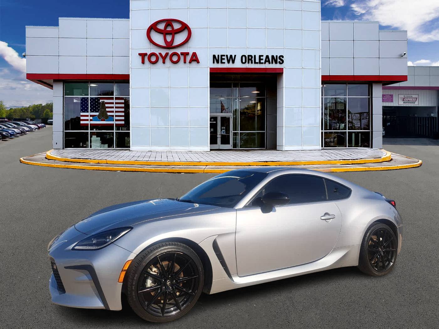 2022 Toyota GR86 Premium — Coupe — 45,738 mi — New Orleans, LA