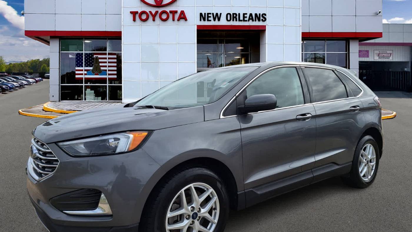 2022 Ford Edge SEL — SUV — 65,783 mi — New Orleans, LA