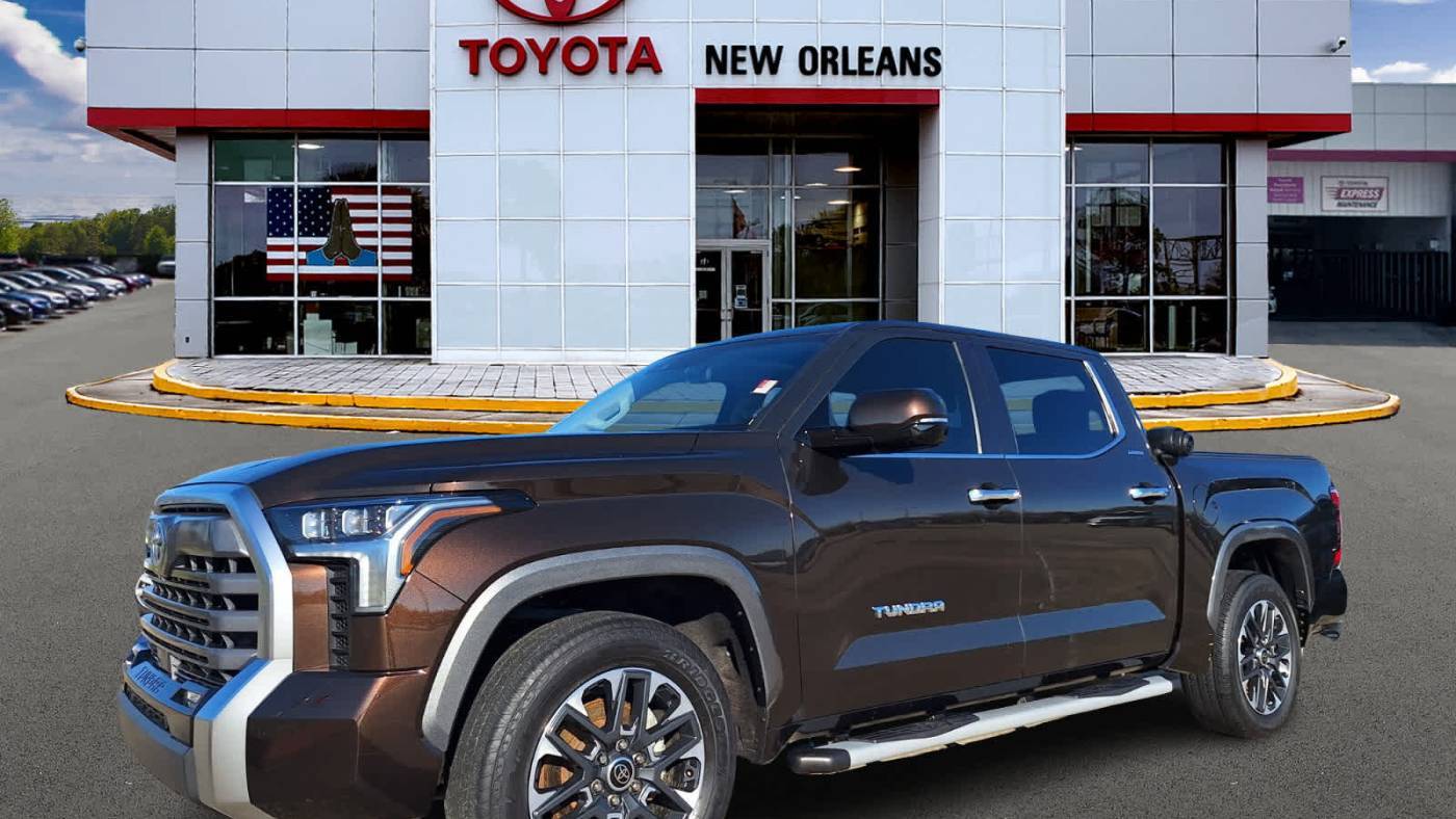 2023 Toyota Tundra Limited — Pickup Truck — 34,581 mi — New Orleans, LA