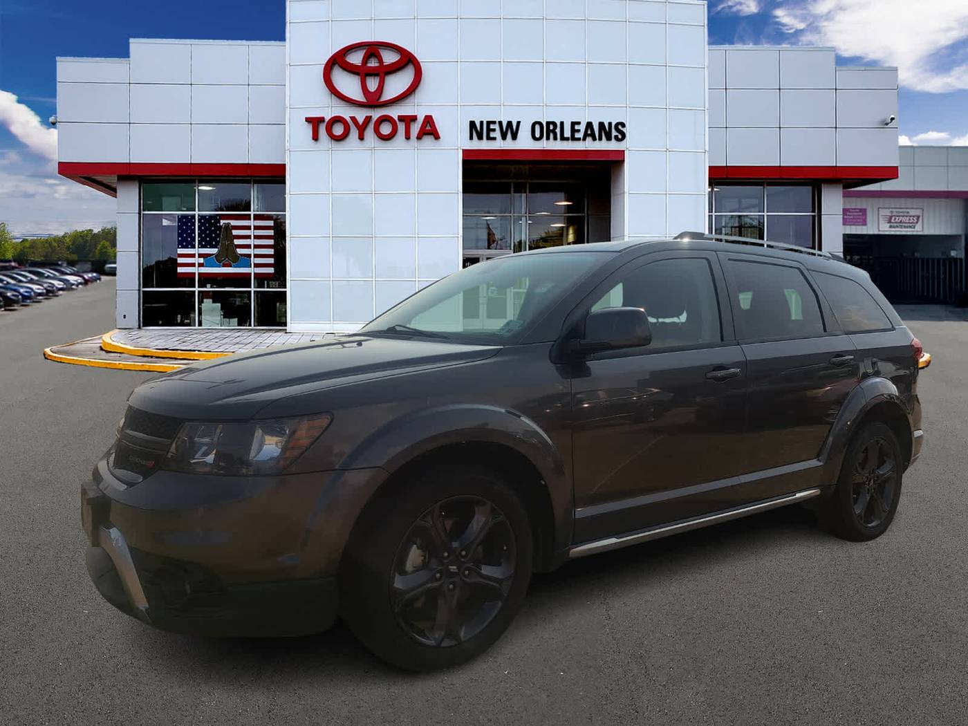 2019 Dodge Journey Crossroad — SUV — 67,423 mi — New Orleans, LA