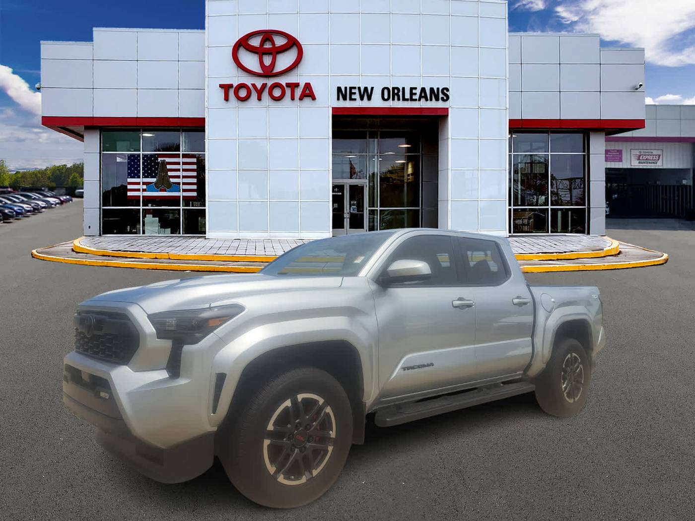 2024 Toyota Tacoma TRD Sport — Pickup Truck — 17,615 mi — New Orleans, LA