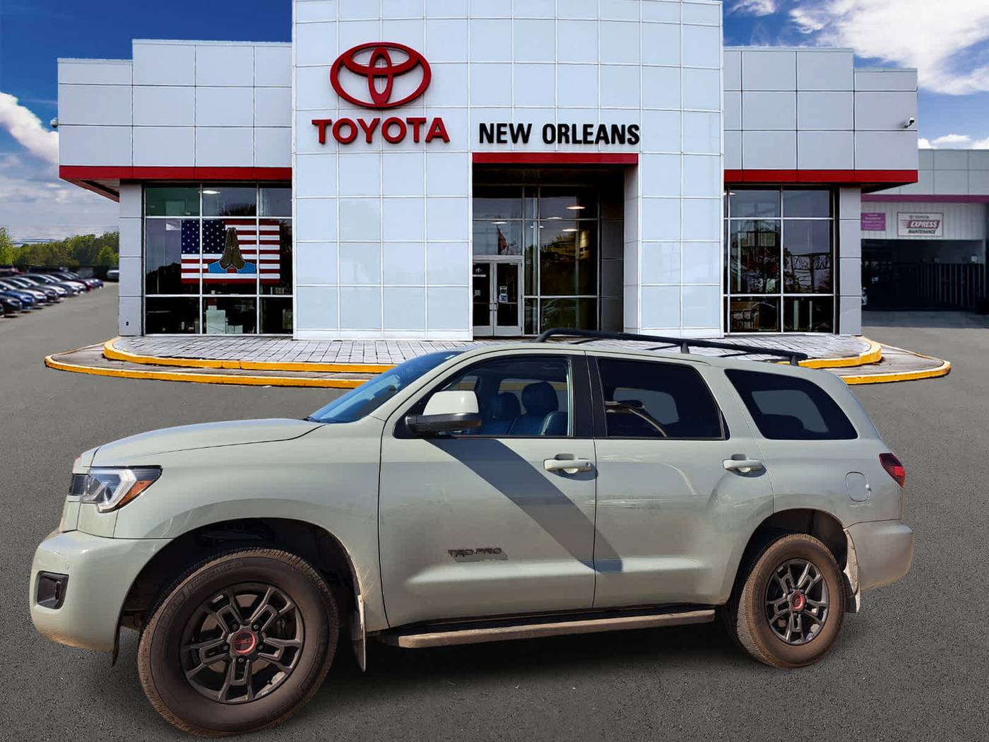 2021 Toyota Sequoia TRD Pro — SUV — 72,197 mi — New Orleans, LA
