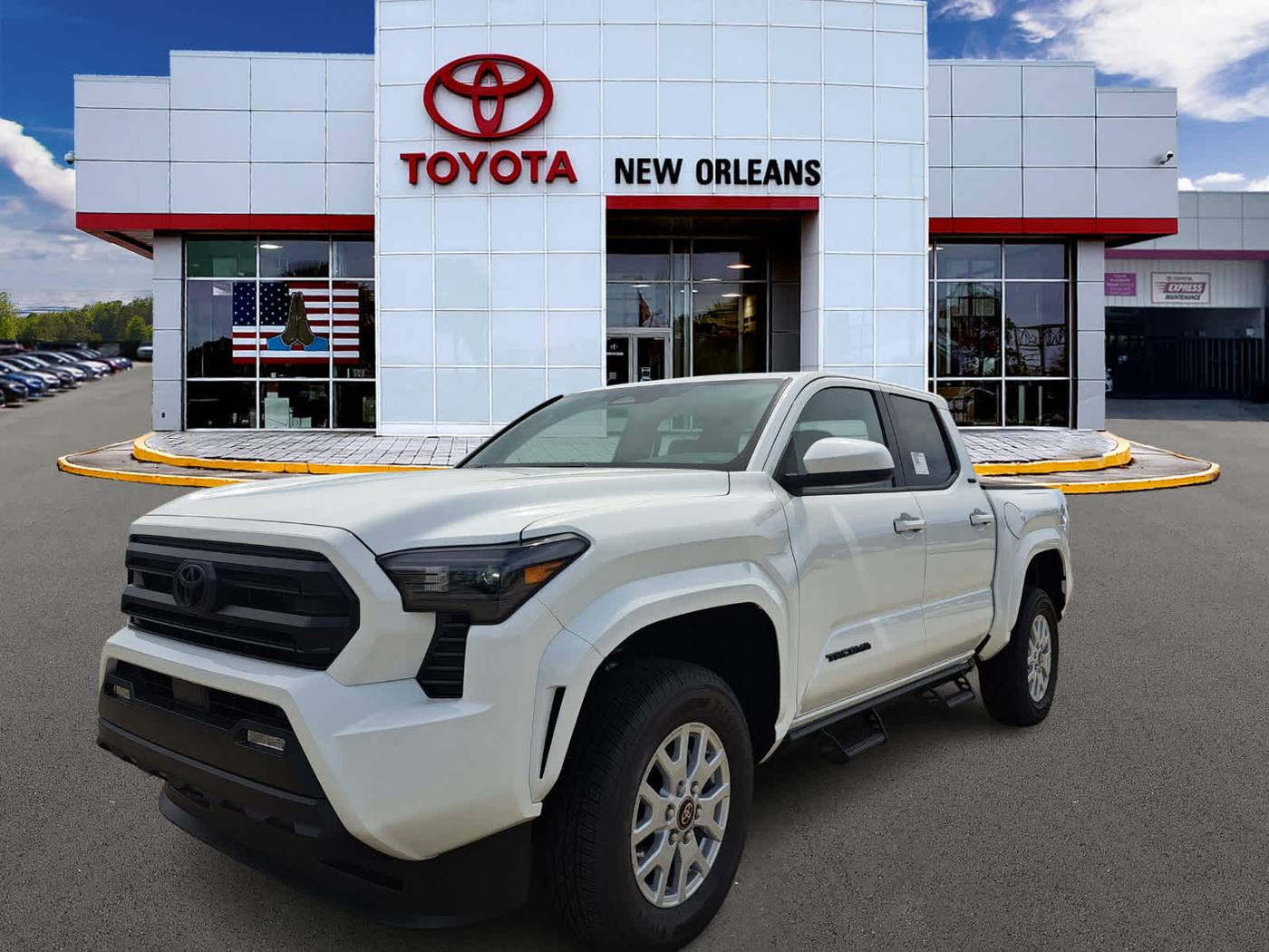 2025 Toyota Tacoma SR5 — Pickup Truck — 75 mi — New Orleans, LA