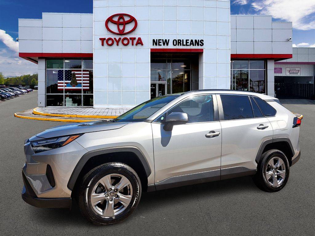 2024 Toyota RAV4 XLE — SUV — 58,188 mi — New Orleans, LA