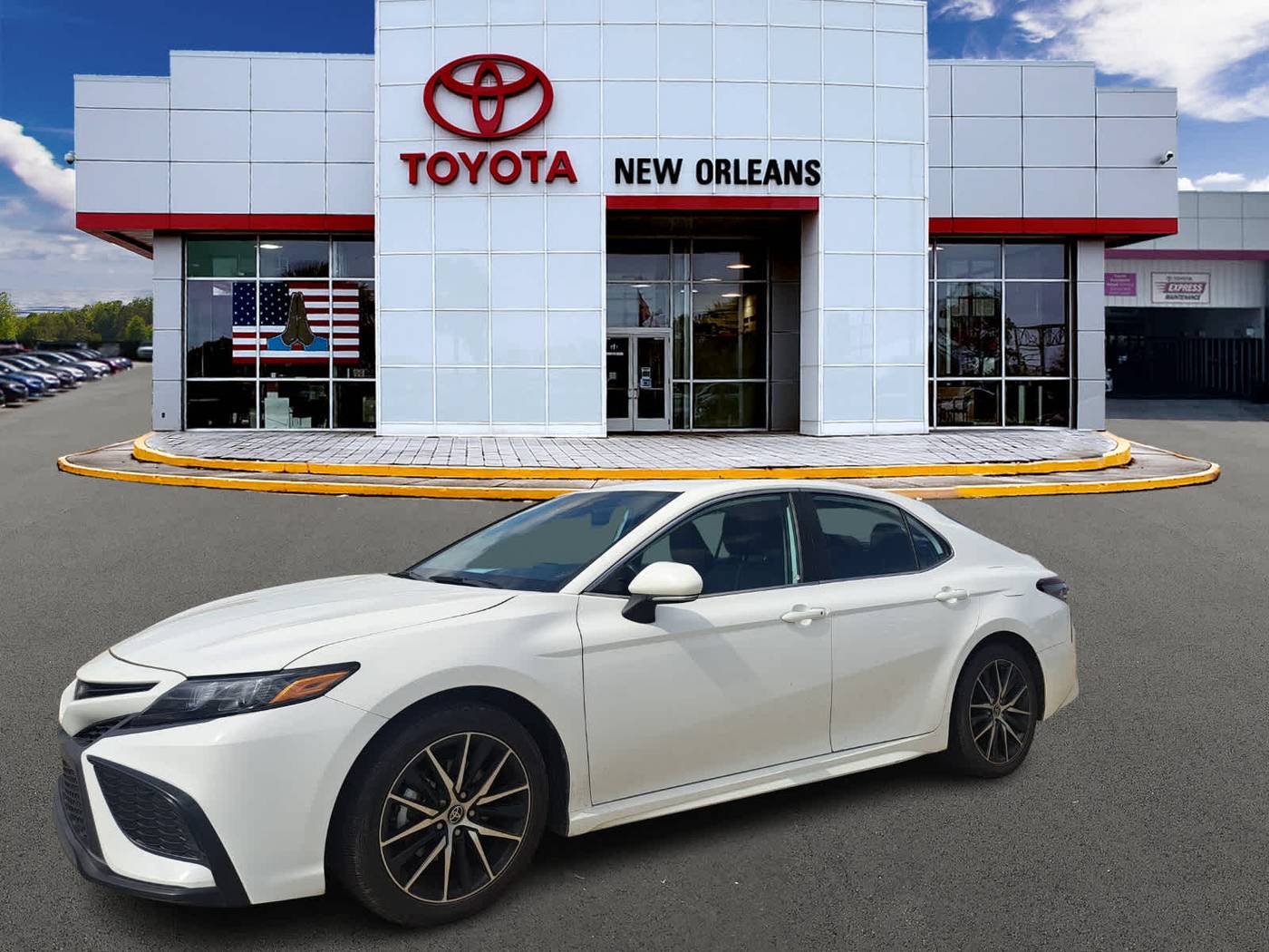 2023 Toyota Camry SE — Sedan — 51,734 mi — New Orleans, LA