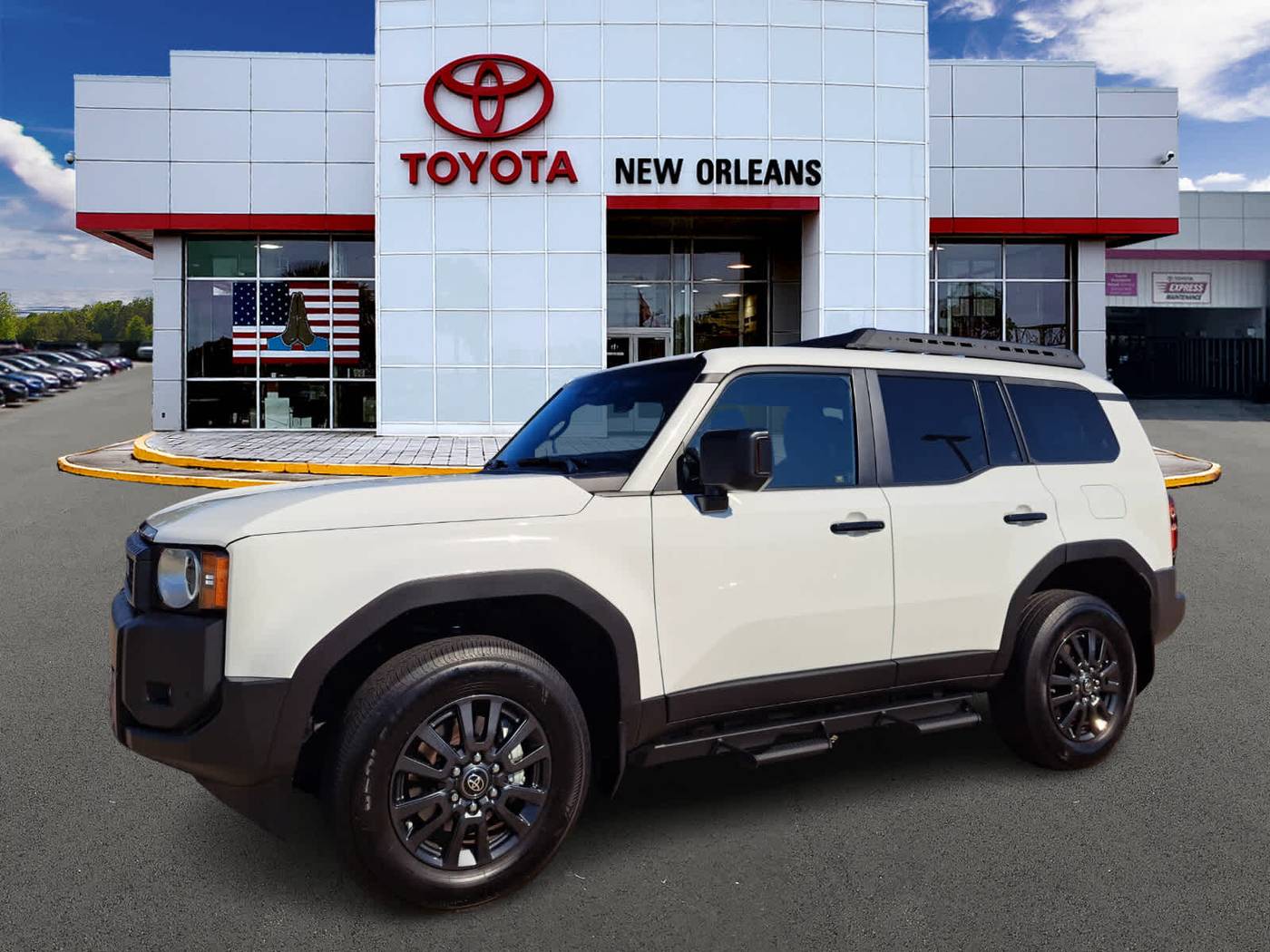 2025 Toyota Land Cruiser 1958 — SUV — 9,102 mi — New Orleans, LA