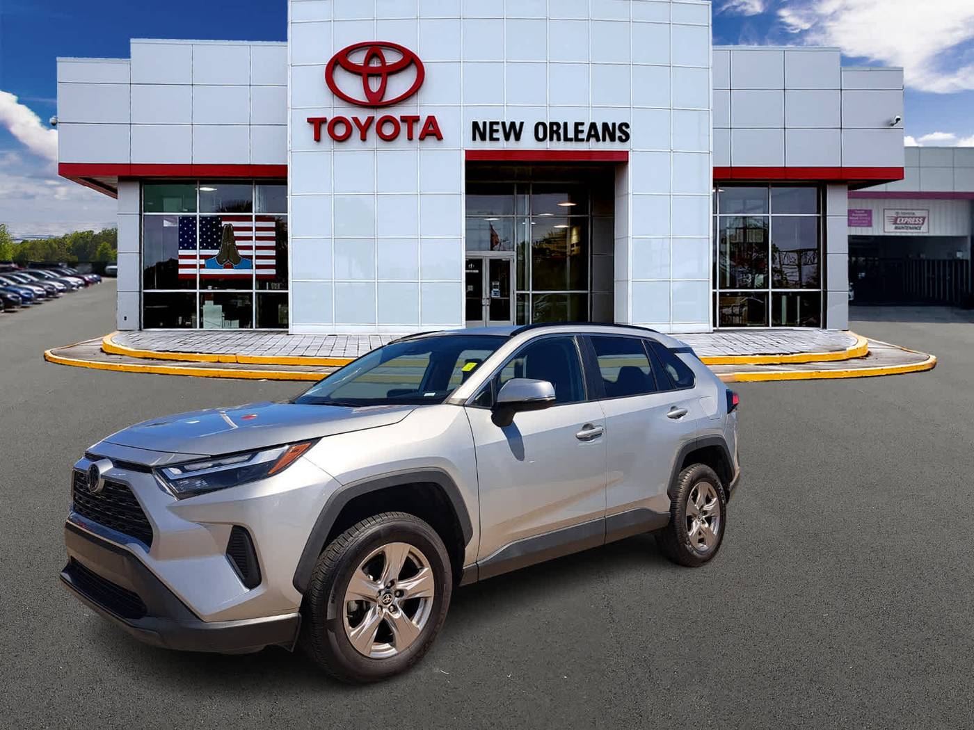 2022 Toyota RAV4 XLE — SUV — 63,721 mi — New Orleans, LA