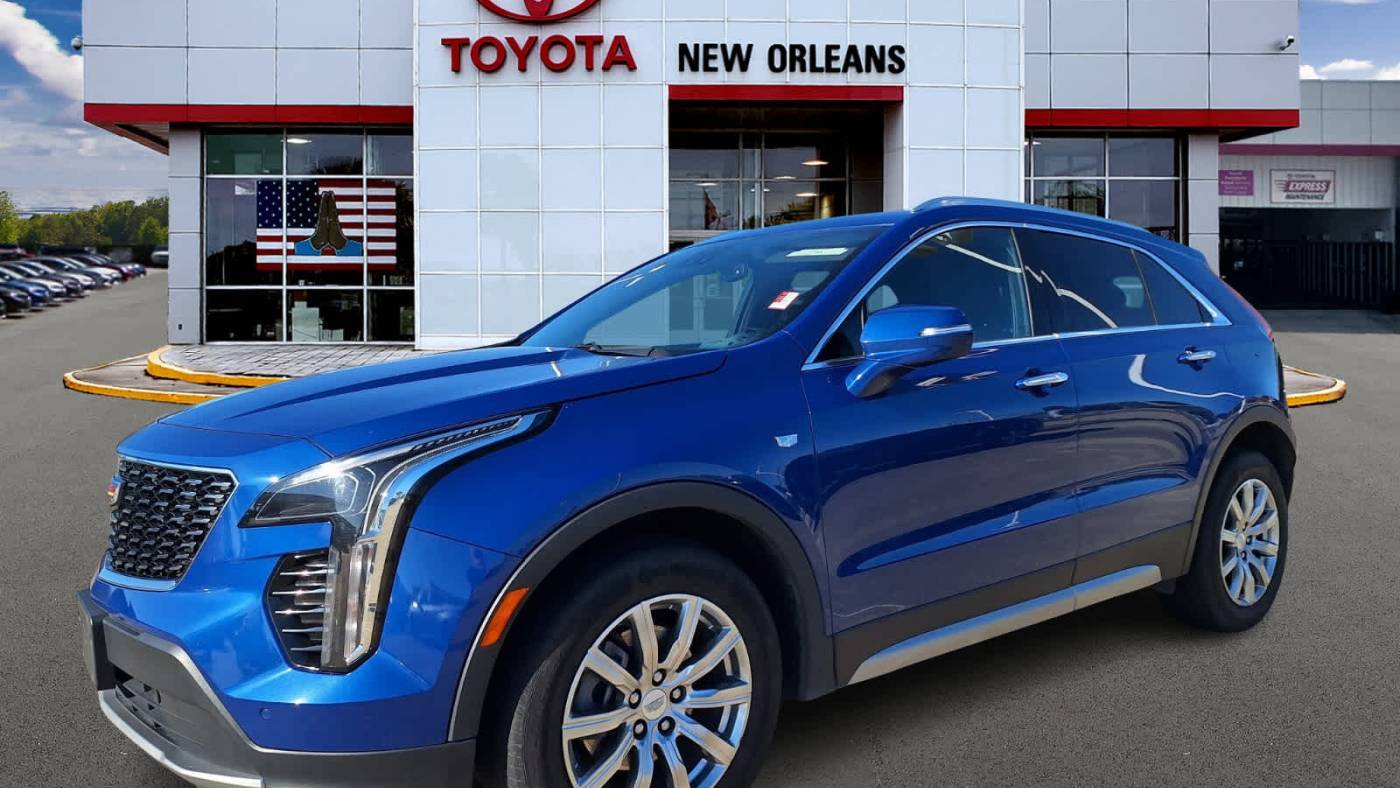 2023 Cadillac XT4 Premium Luxury — SUV — 36,518 mi — New Orleans, LA