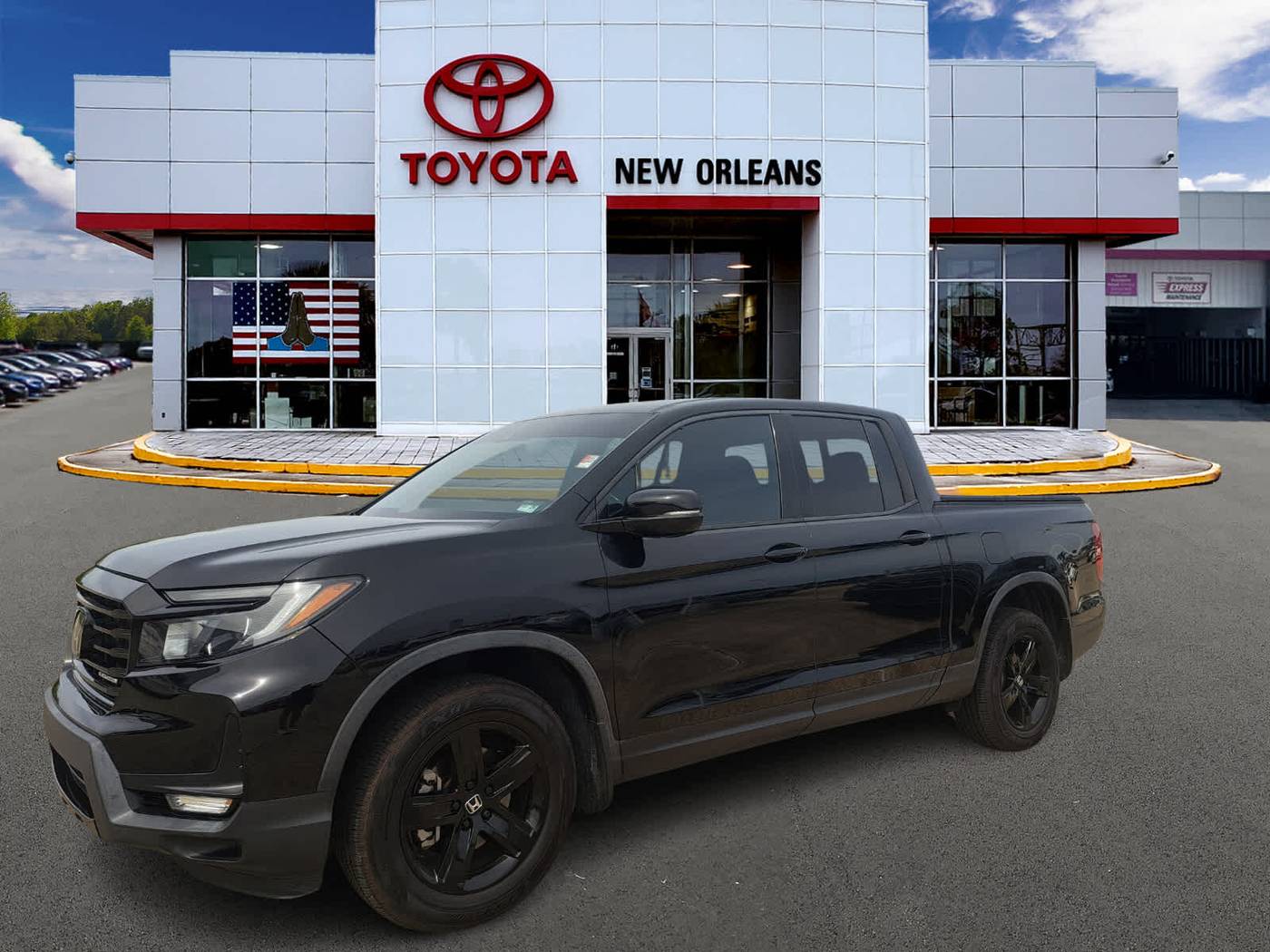2022 Honda Ridgeline Black Edition — Pickup Truck — 48,856 mi — New Orleans, LA