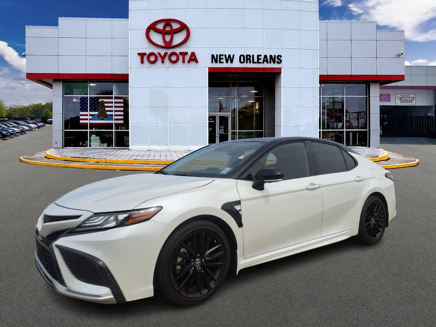 2023 Toyota Camry XSE V6 — Sedan — 9,174 mi — New Orleans, LA