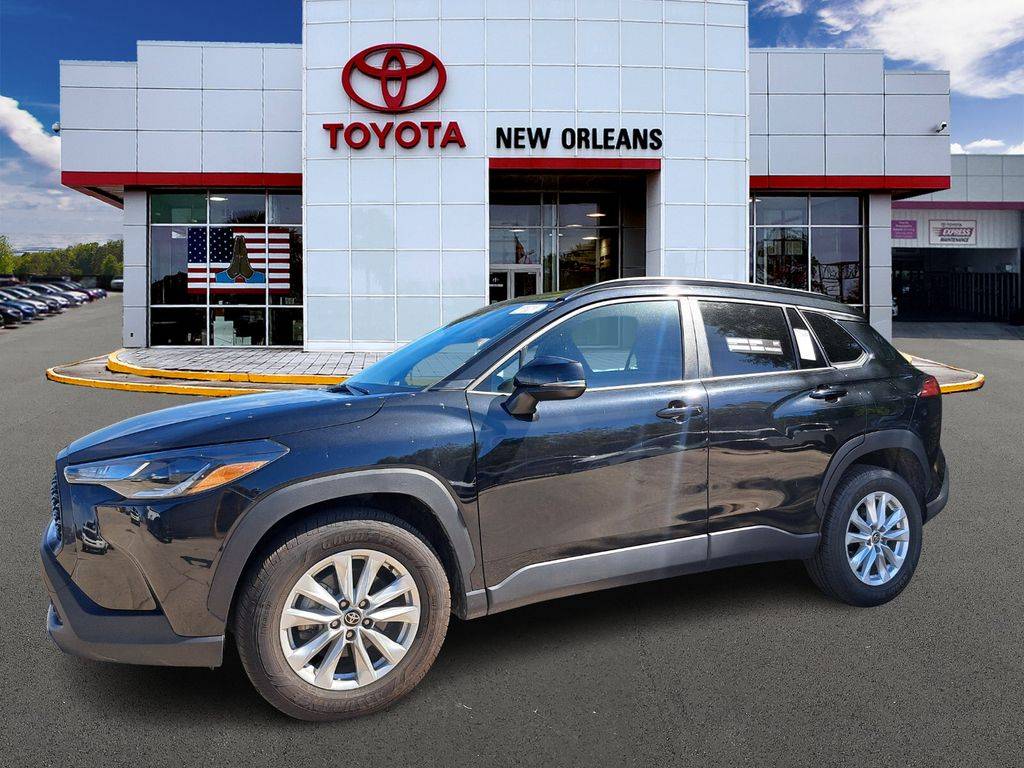 2023 Toyota Corolla Cross LE — SUV — 52,559 mi — New Orleans, LA