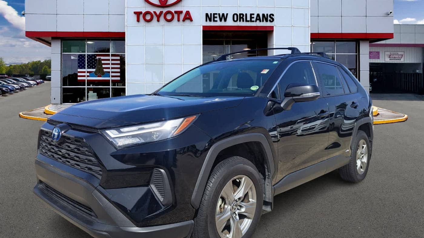 2023 Toyota RAV4 Hybrid XLE — SUV — 56,717 mi — New Orleans, LA