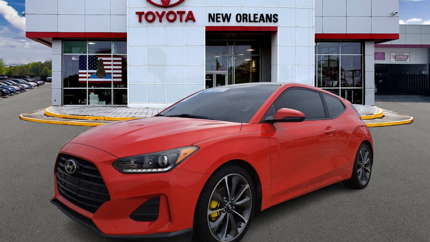 2019 Hyundai Veloster 2.0 Premium — Hatchback — 59,779 mi — New Orleans, LA