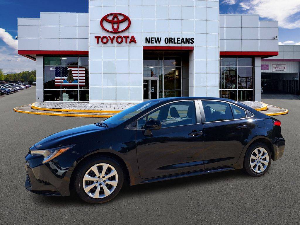 2025 Toyota Corolla LE — Sedan — 18,800 mi — New Orleans, LA