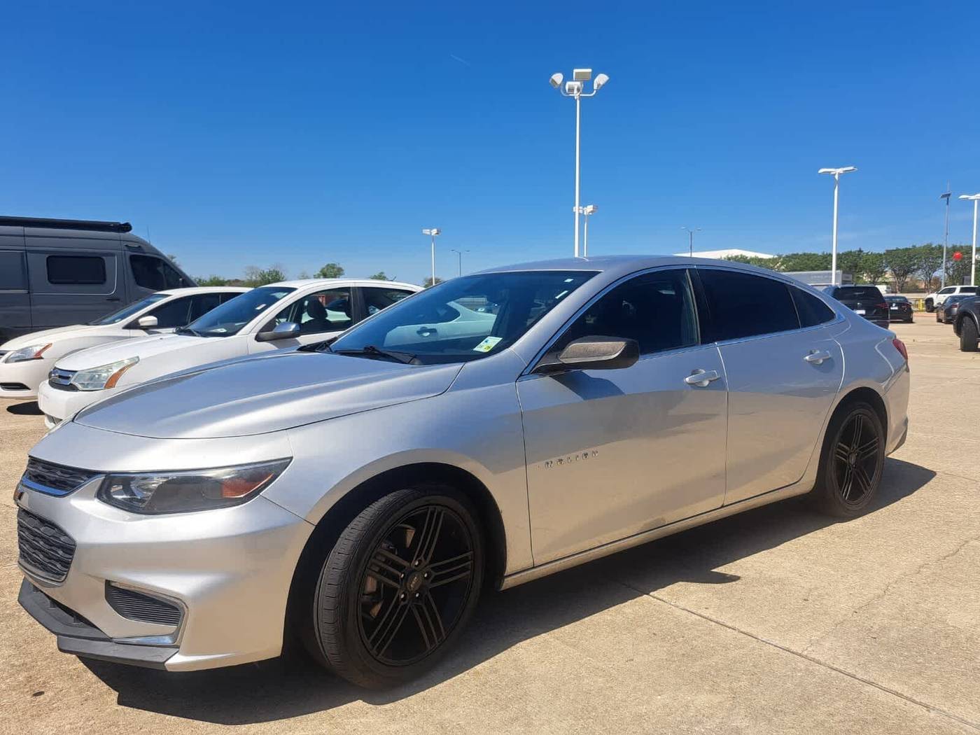 2016 Chevrolet Malibu LS — Sedan — 100,341 mi — New Orleans, LA