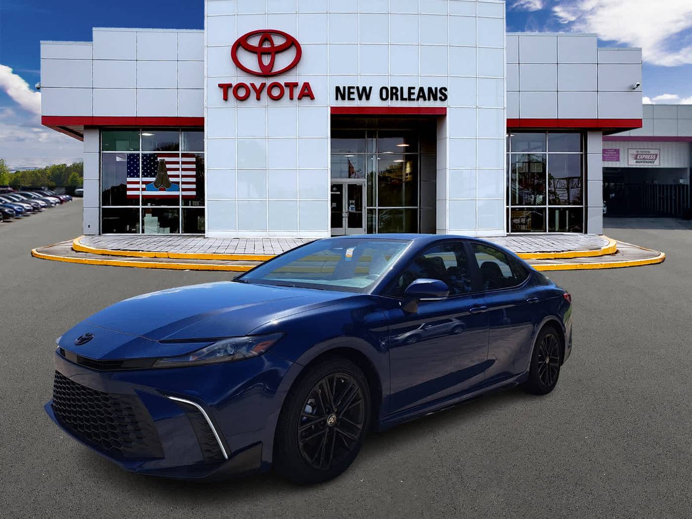 2025 Toyota Camry SE — Sedan — 8,350 mi — New Orleans, LA