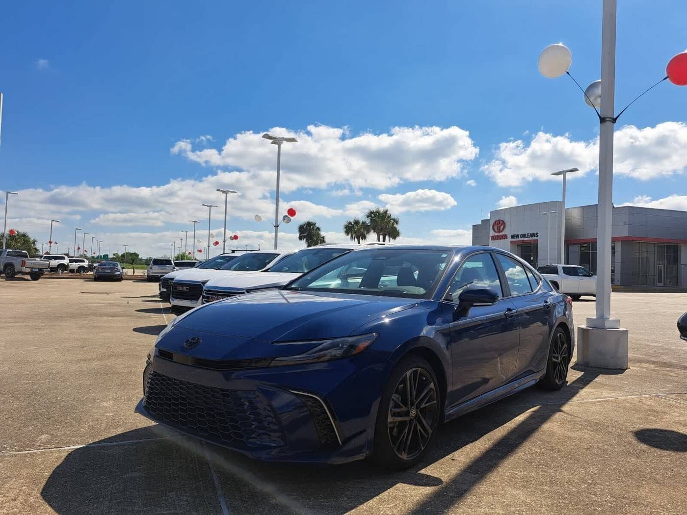 2025 Toyota Camry XSE — Sedan — 6,131 mi — New Orleans, LA