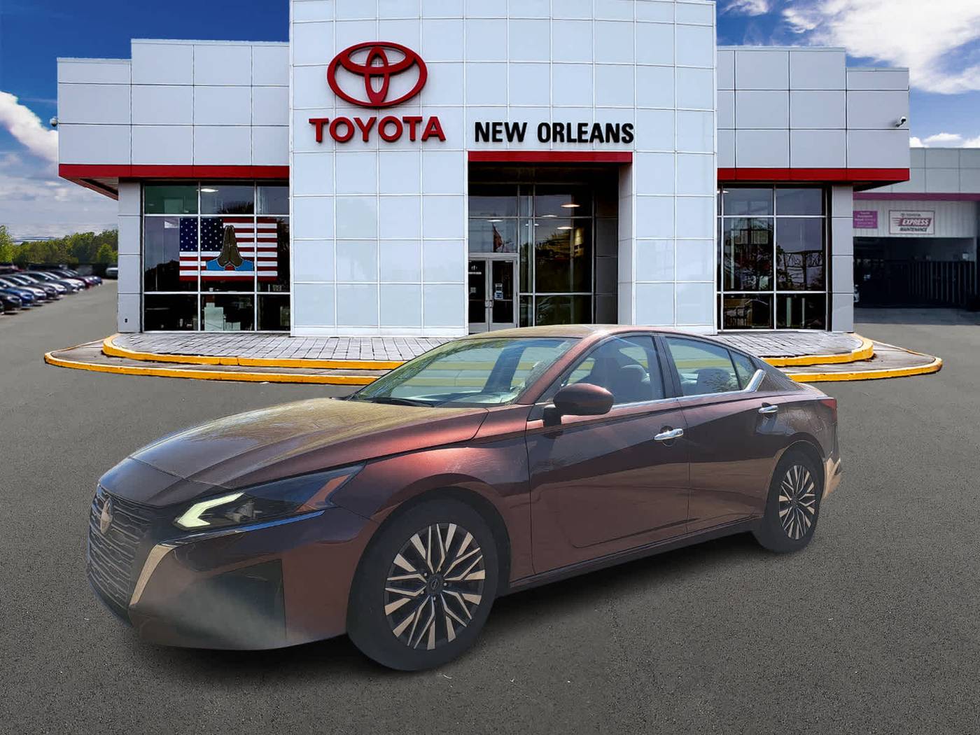 2023 Nissan Altima SV — Sedan — 53,452 mi — New Orleans, LA