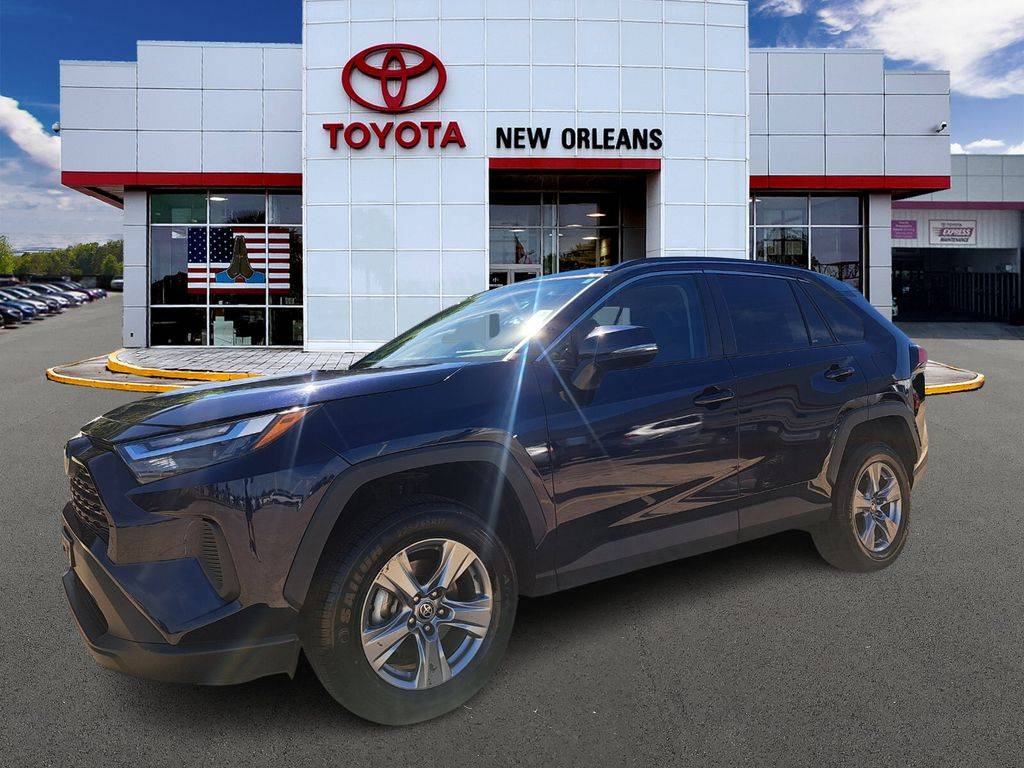 2024 Toyota RAV4 XLE — SUV — 51,668 mi — New Orleans, LA