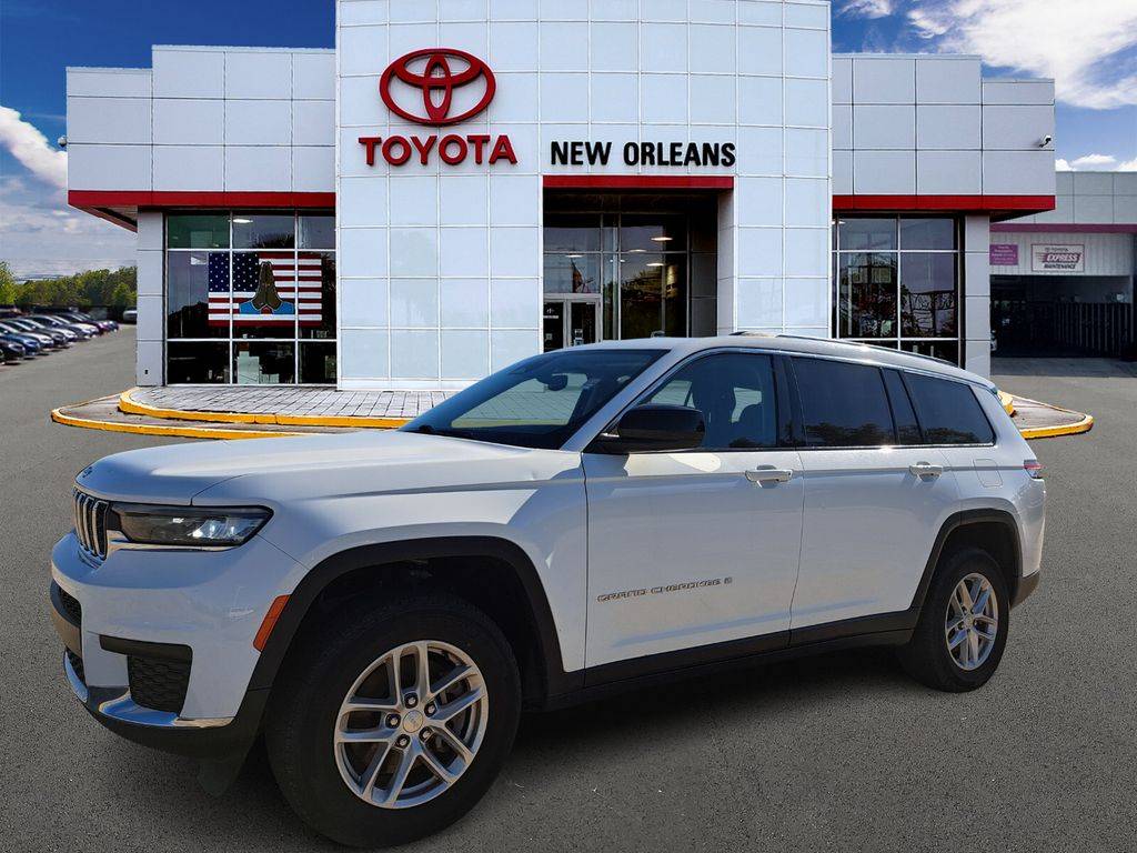 2023 Jeep Grand Cherokee Laredo — SUV — 53,705 mi — New Orleans, LA