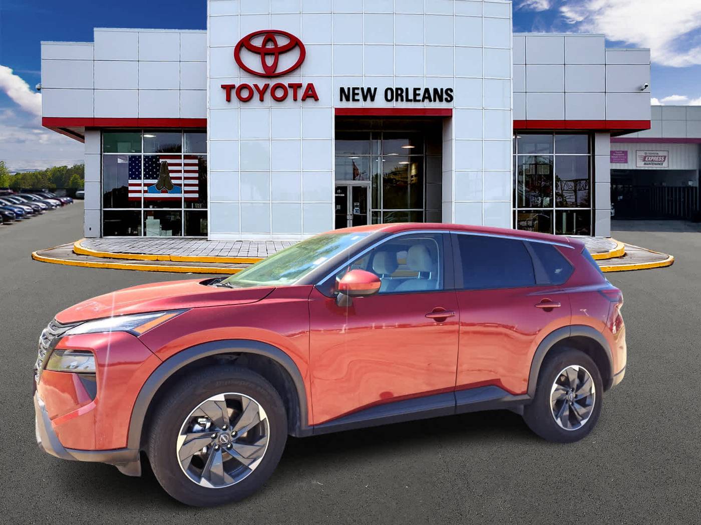 2025 Nissan Rogue SV — SUV — 34,705 mi — New Orleans, LA