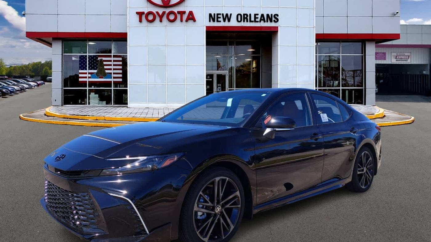 2025 Toyota Camry XSE — Sedan — 11,338 mi — New Orleans, LA