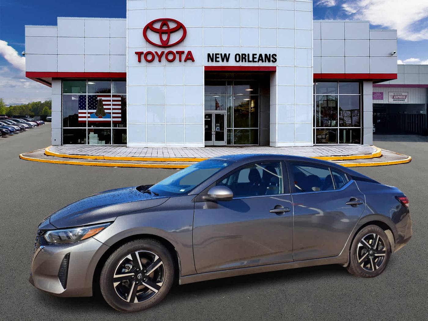 2024 Nissan Sentra SV — Sedan — 46,258 mi — New Orleans, LA