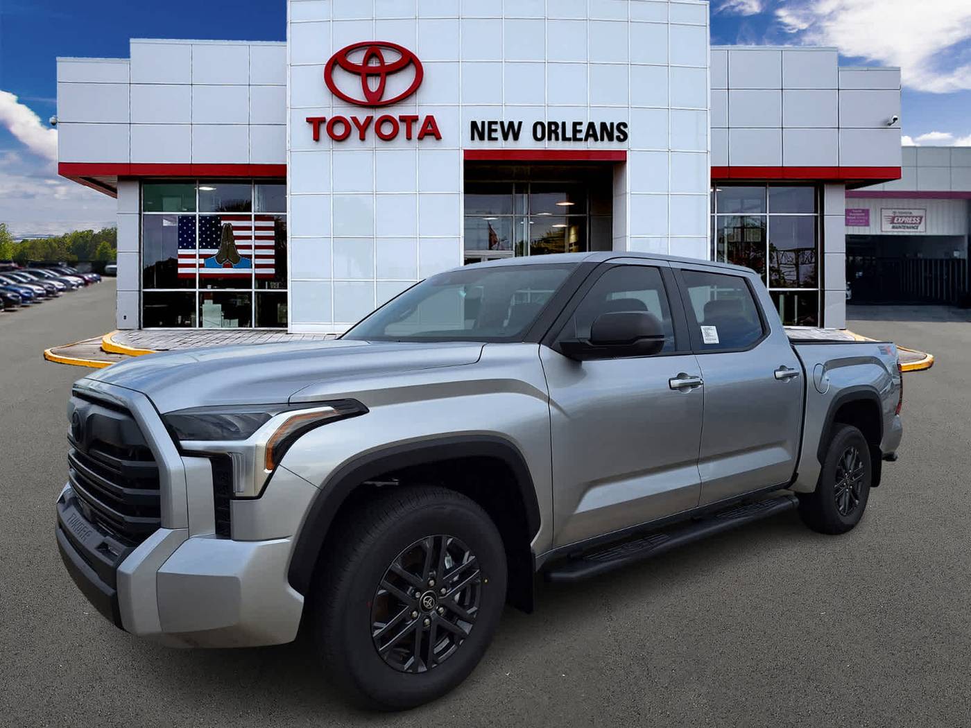 2025 Toyota Tundra SR5 — Pickup Truck — 8,414 mi — New Orleans, LA