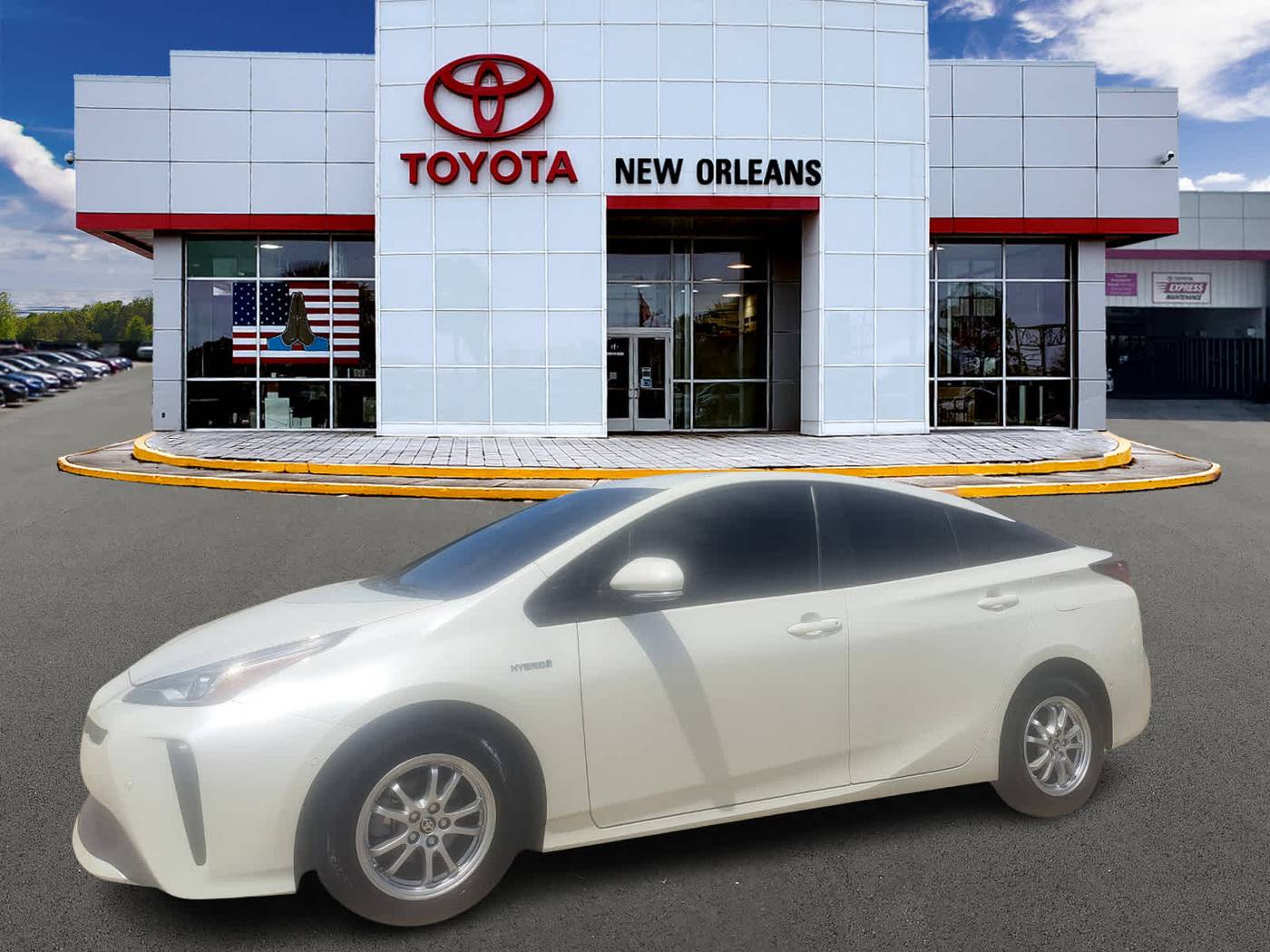 2019 Toyota Prius LE — Hatchback — 25,194 mi — New Orleans, LA
