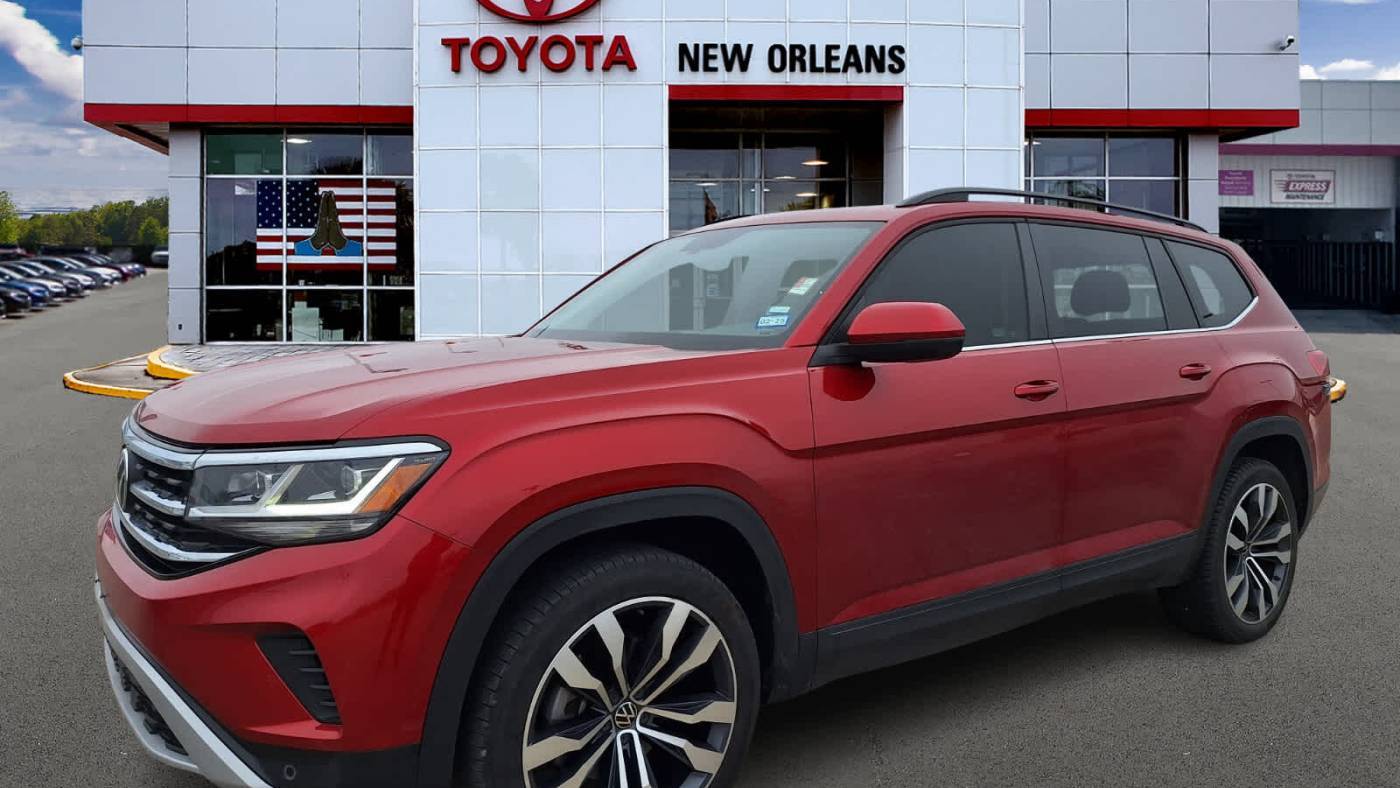 2022 Volkswagen Atlas SE with Technology — SUV — 53,008 mi — New Orleans, LA