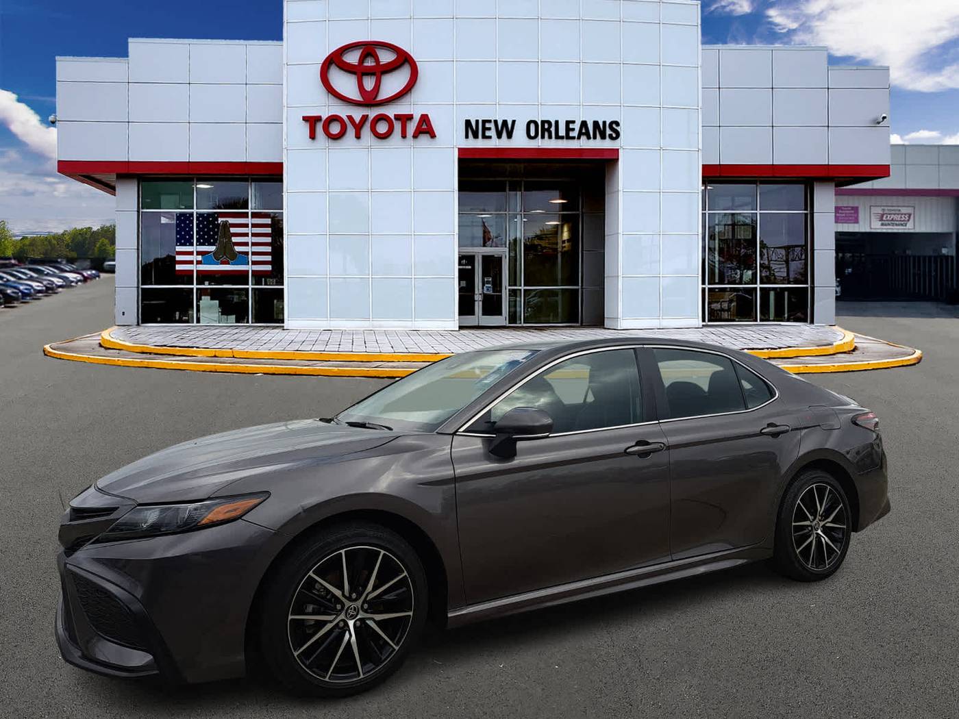 2023 Toyota Camry SE — Sedan — 43,026 mi — New Orleans, LA