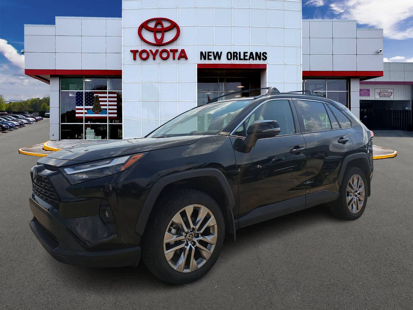 2024 Toyota RAV4 XLE Premium — SUV — 17,379 mi — New Orleans, LA