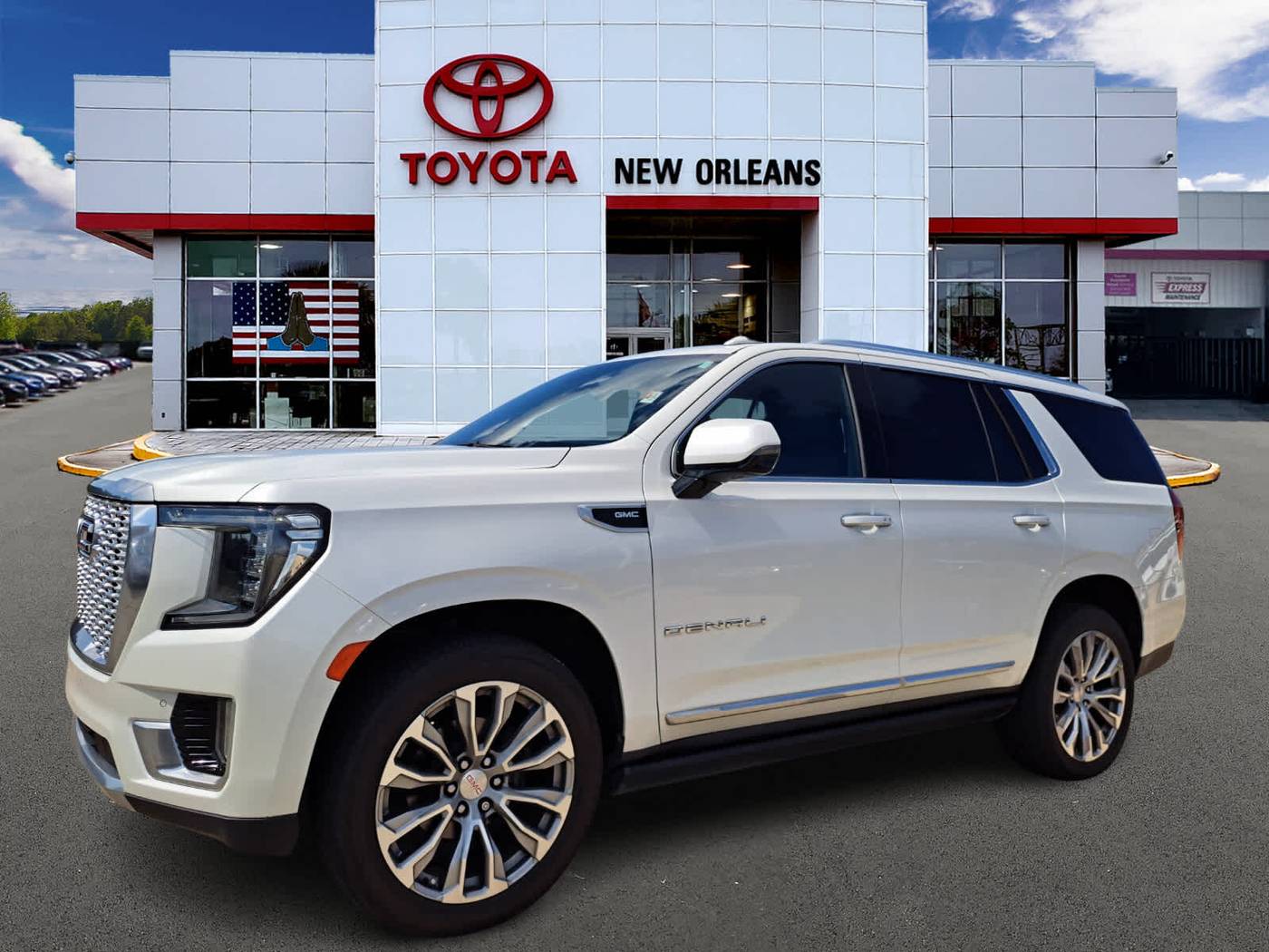 2021 GMC Yukon Denali — SUV — 51,706 mi — New Orleans, LA