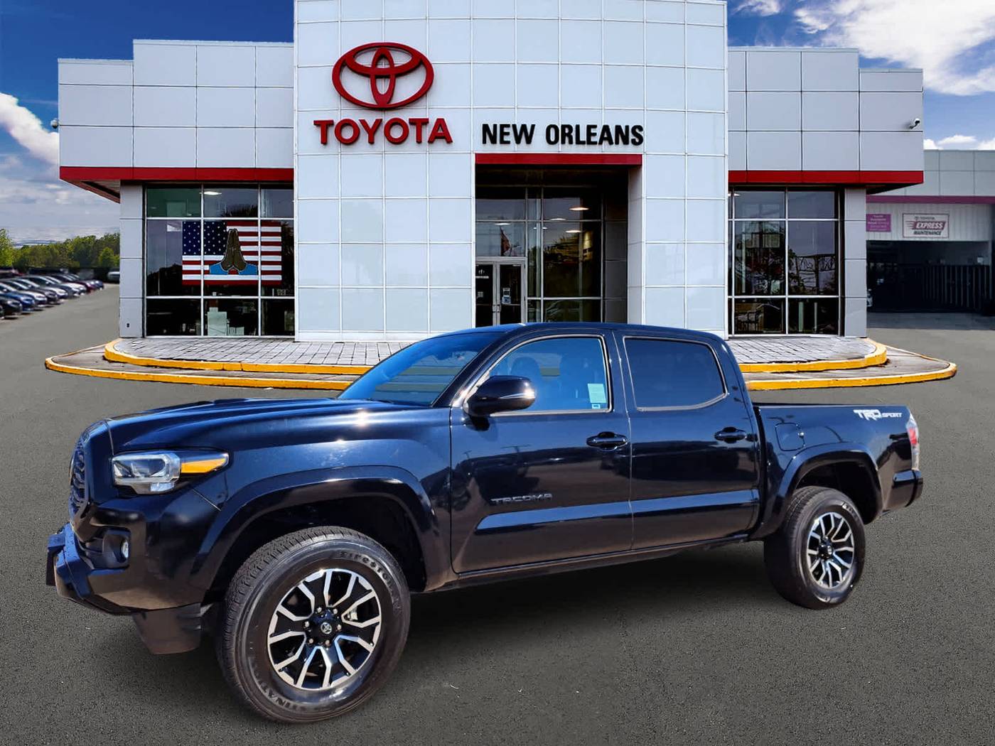 2022 Toyota Tacoma TRD Sport — Pickup Truck — 18,100 mi — New Orleans, LA