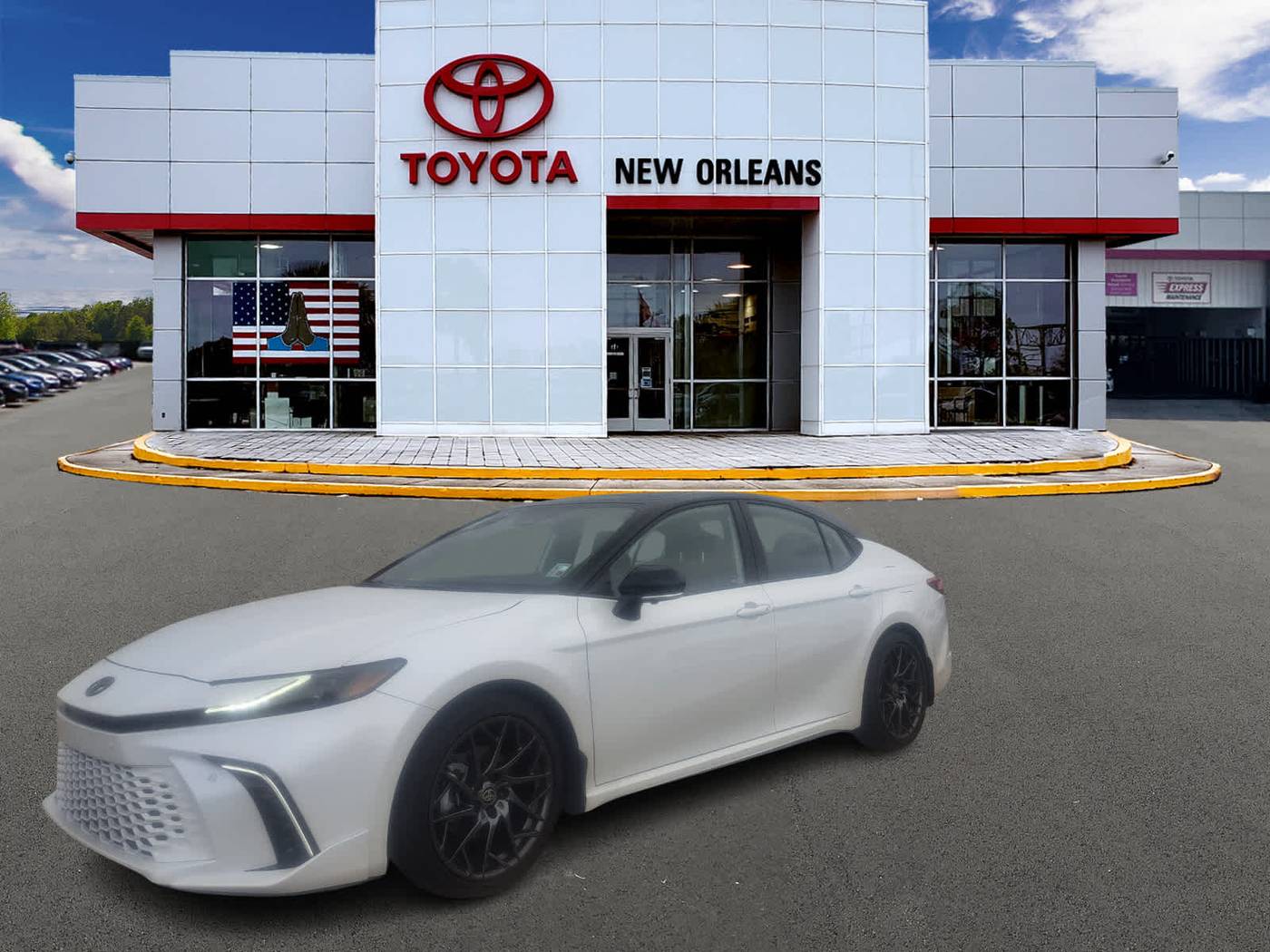 2025 Toyota Camry XSE — Sedan — 10,844 mi — New Orleans, LA