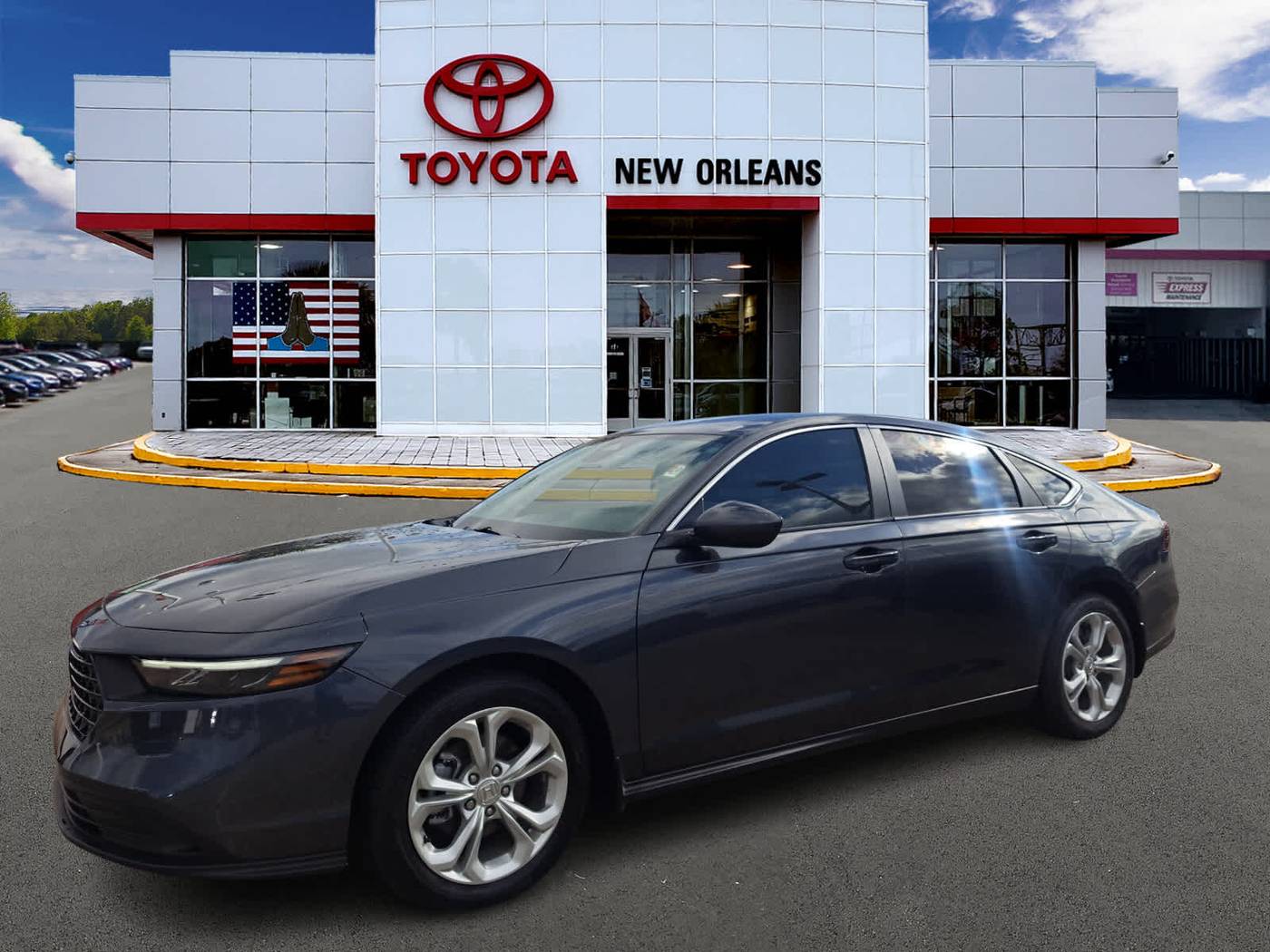 2024 Honda Accord LX — Sedan — 30,813 mi — New Orleans, LA