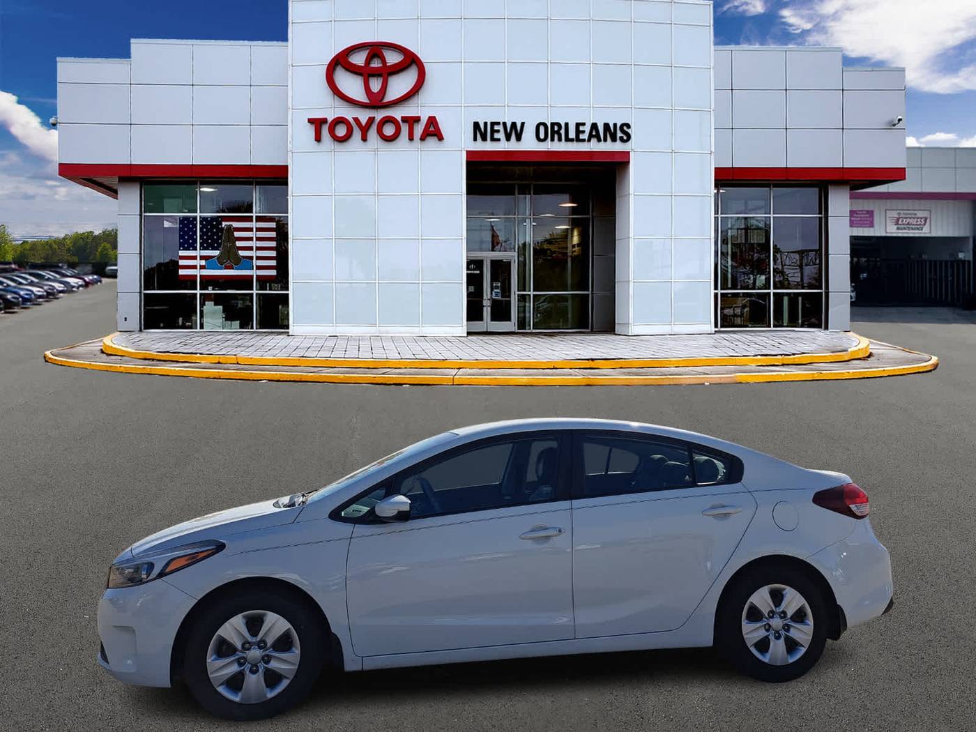 2018 Kia Forte LX — Sedan — 75,284 mi — New Orleans, LA