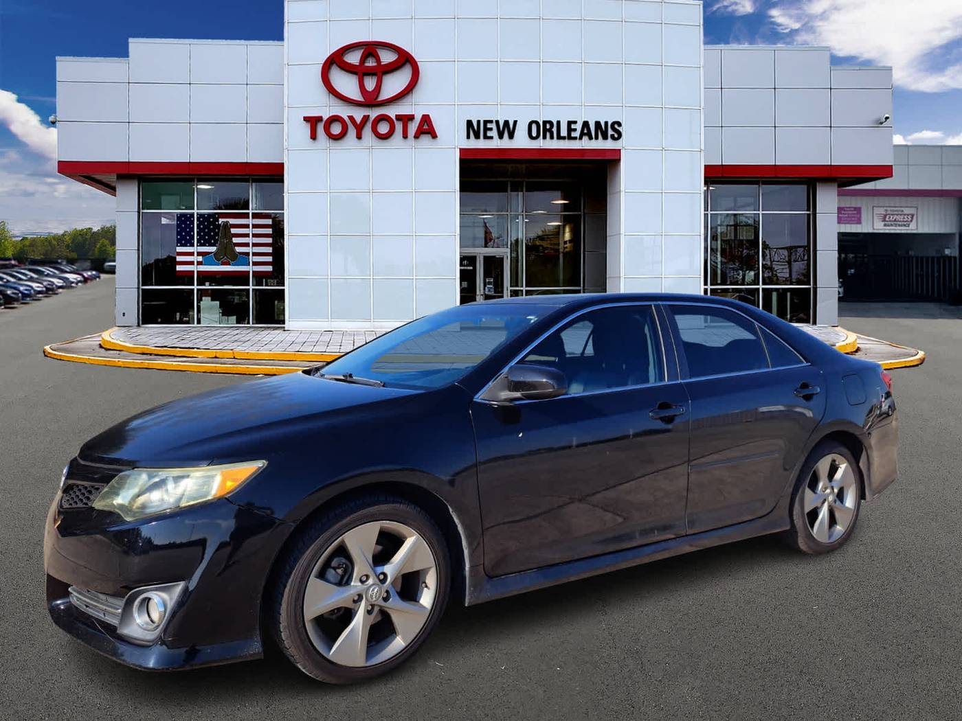 2012 Toyota Camry SE V6 — Sedan — 65,481 mi — New Orleans, LA
